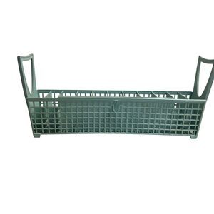 Dishwasher Utensils Rack Blue Green 15" X3X7"